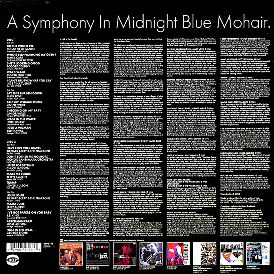 Mose Allison, Bettye Swann, Mongo Santamaria, Chuck Jackson, Etc. - Looking Good: Mod Club Classics (2xLP)