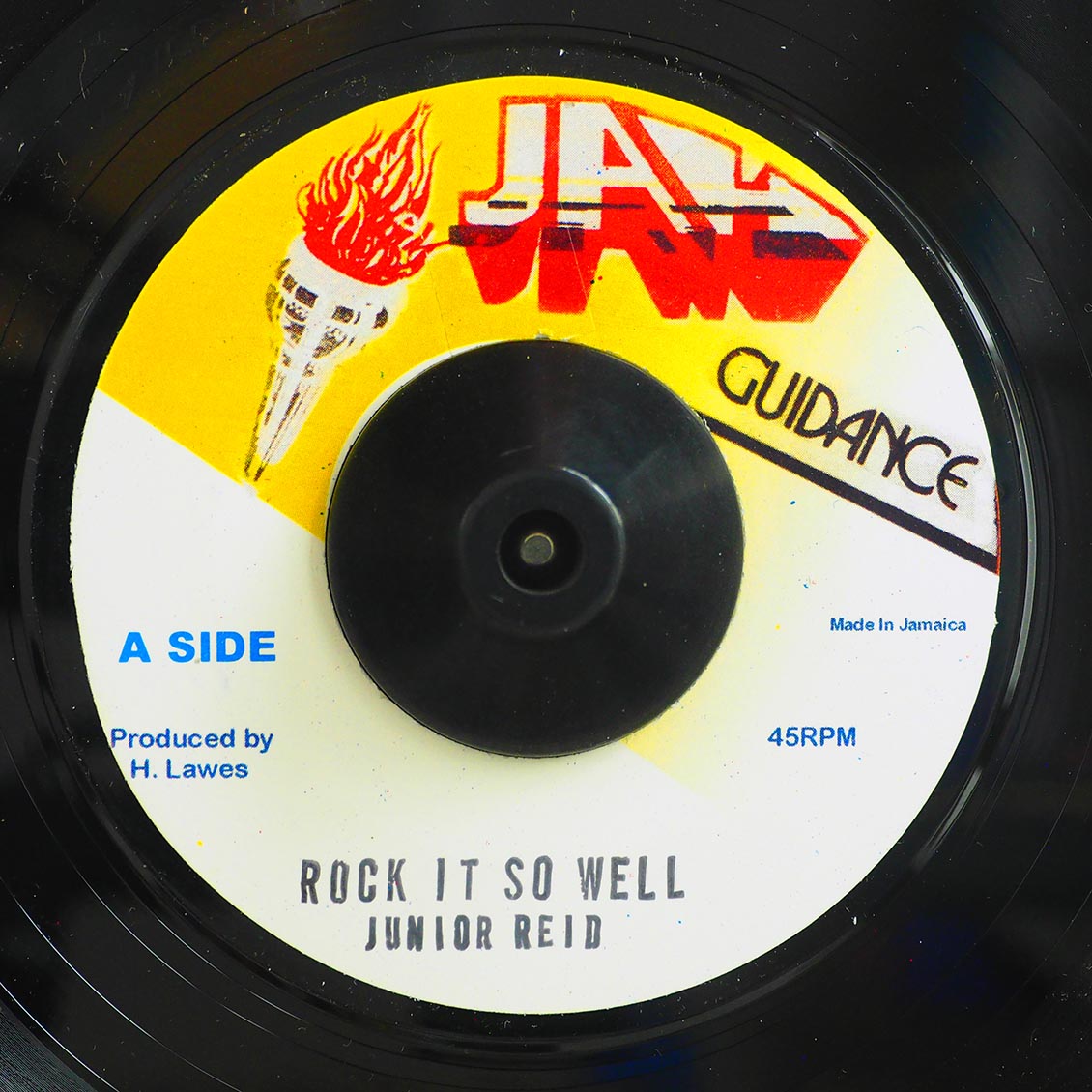 Jr. Reid - Rock It So Well  /  Josey Wales - Asking For Love