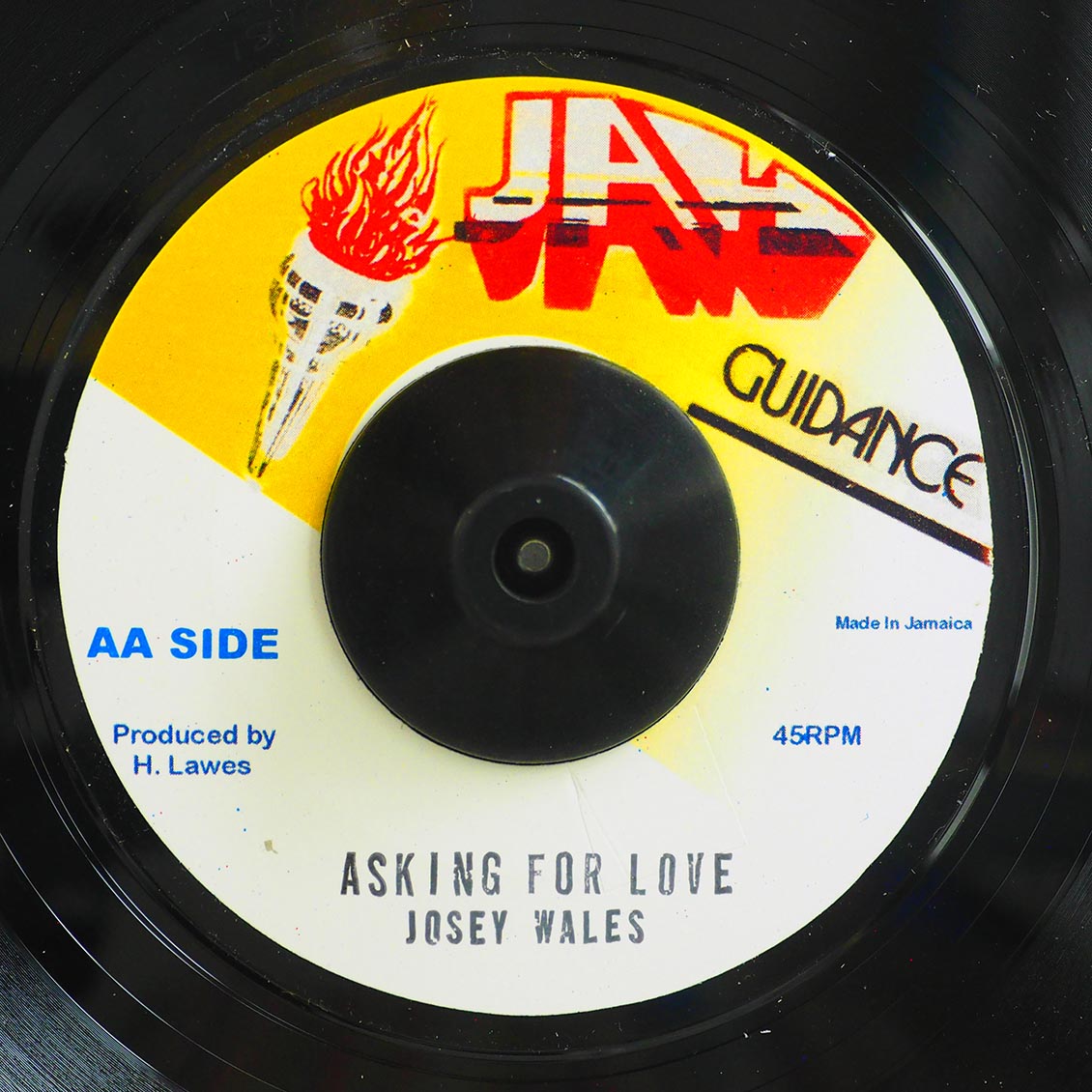 Jr. Reid - Rock It So Well  /  Josey Wales - Asking For Love