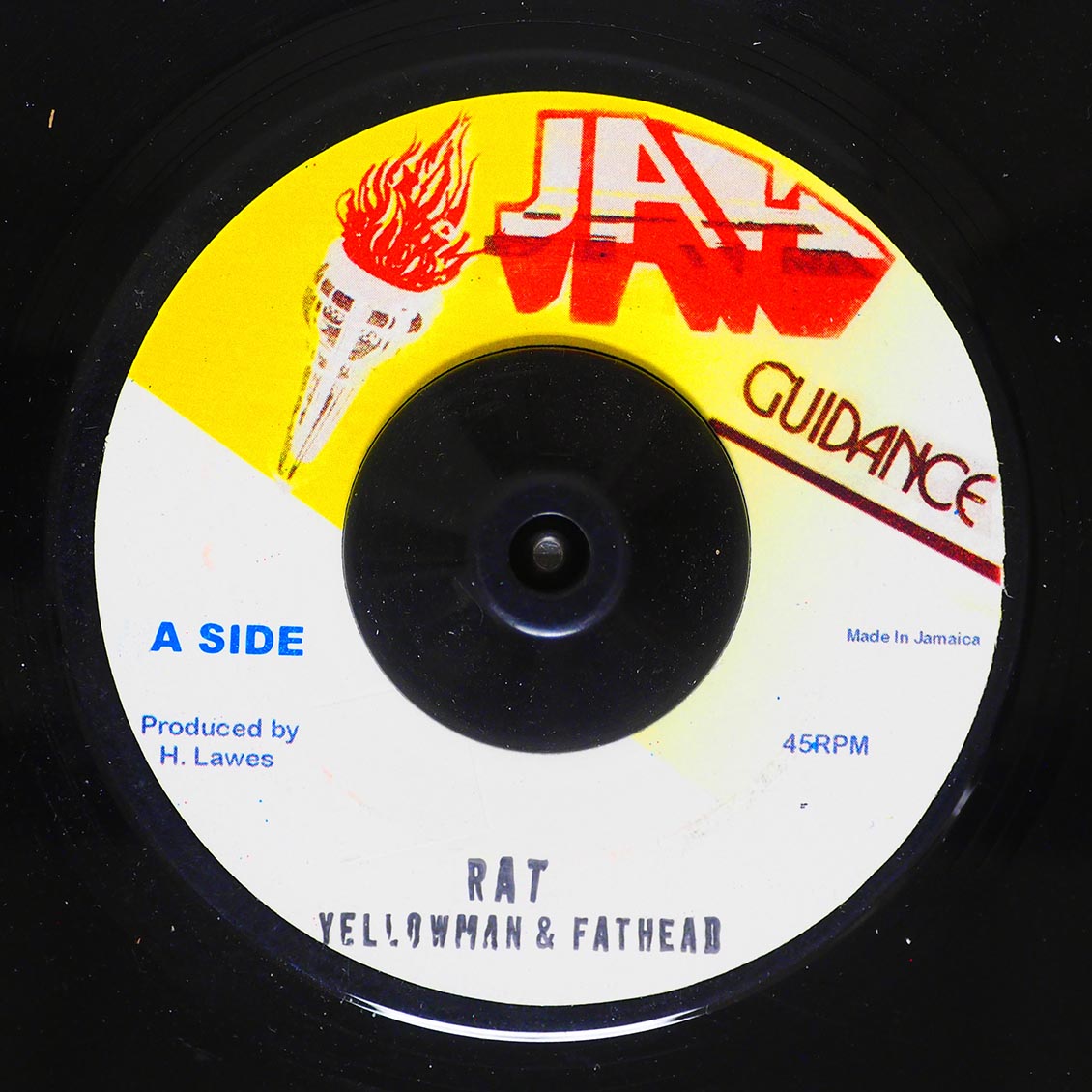 Yellowman, Fathead - Rat  /  John Holt - Fat She Fat (rhythm: "John Holt - Fat She Fat")