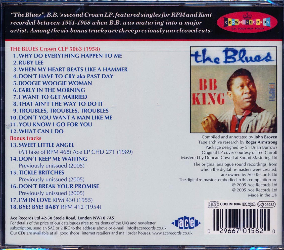BB King - The Blues