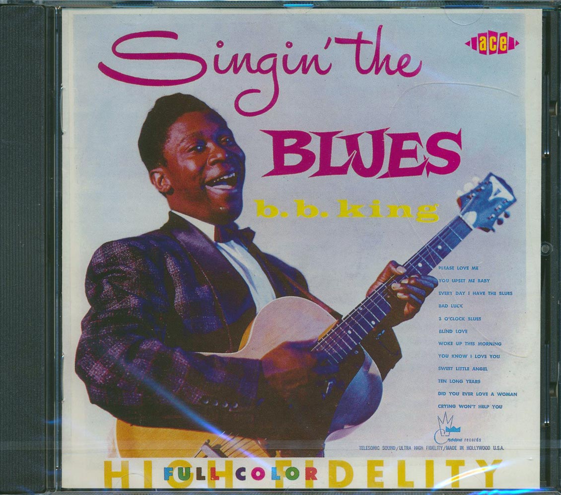 BB King - Singin The Blues (20 tracks)