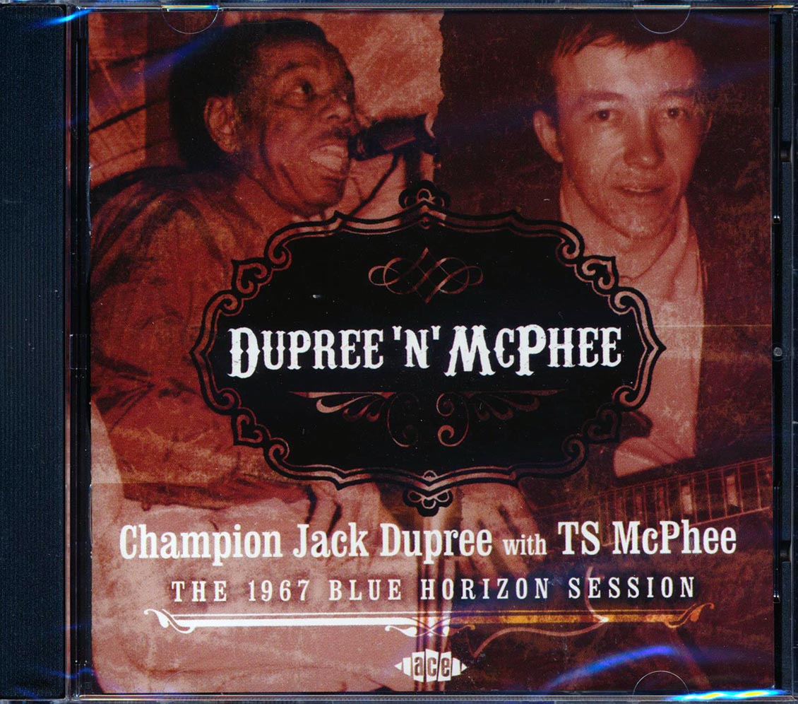 Dupress N McPhee - The 1967 Blue Horizon Session