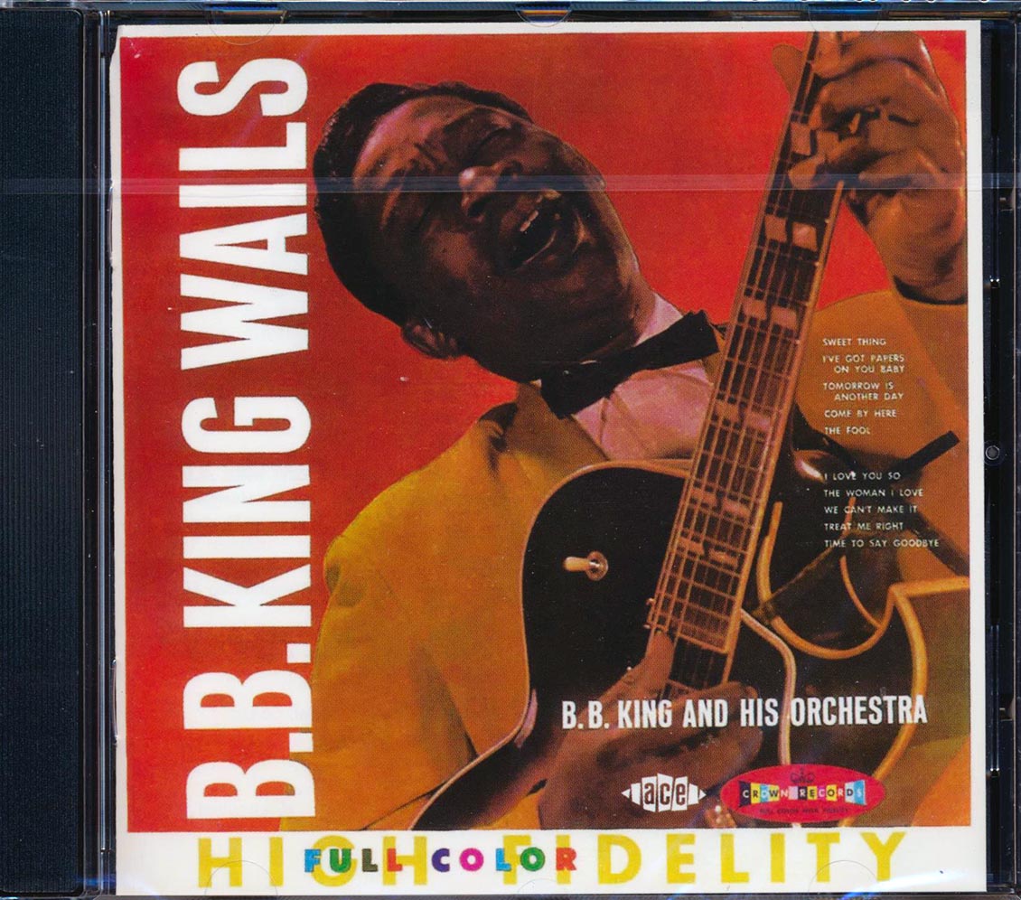 BB King - Wails