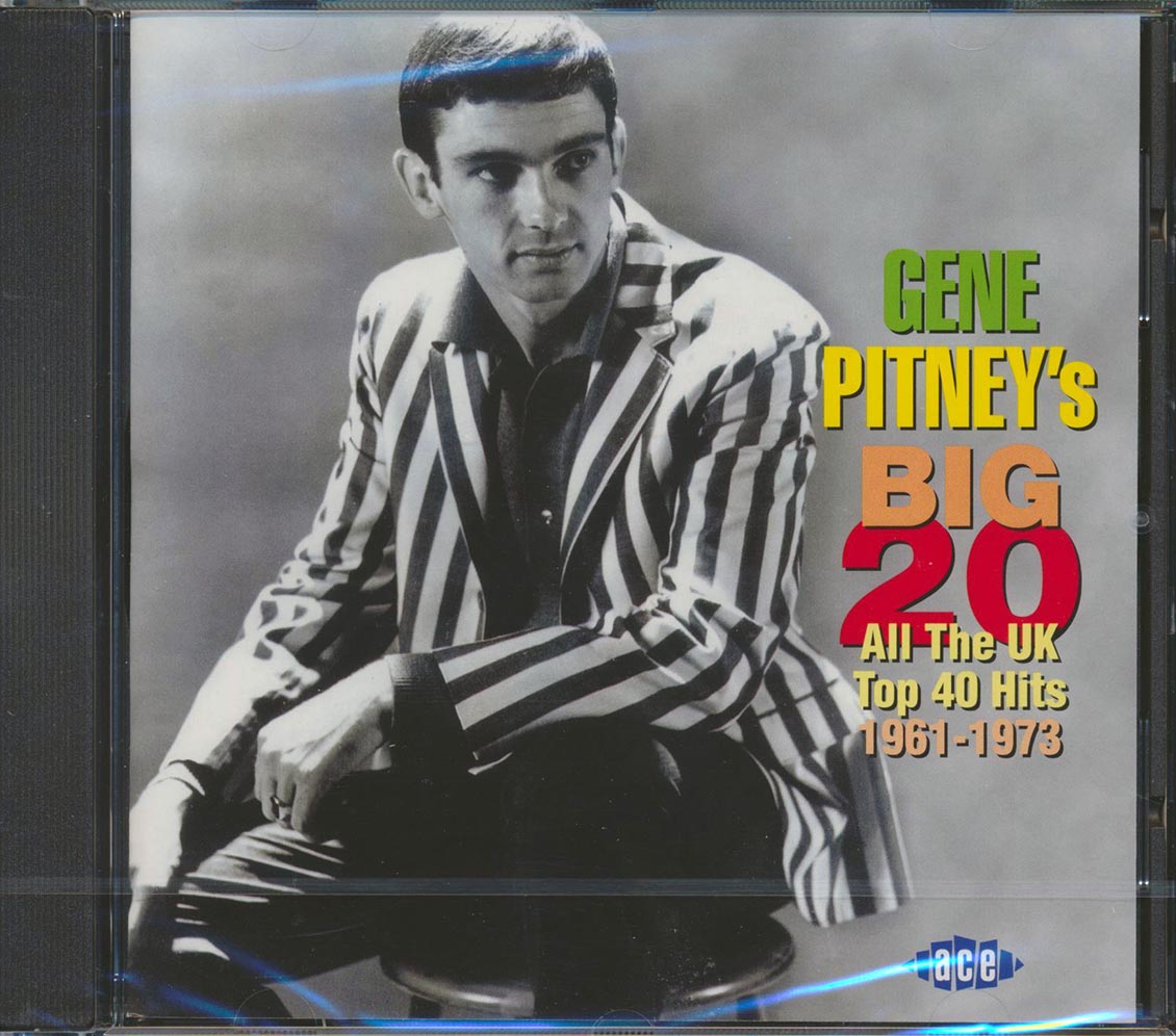 Gene Pitney - Gene Pitney's Big 20: All The UK Top 40 Hits 1961-1973 (20 tracks)