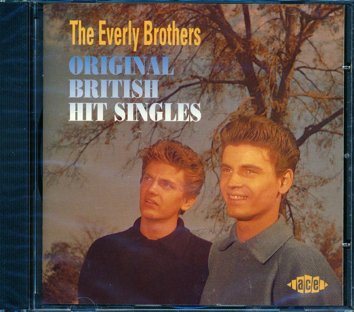 The Everly Brothers - Original British Hit Singles (22 tracks)