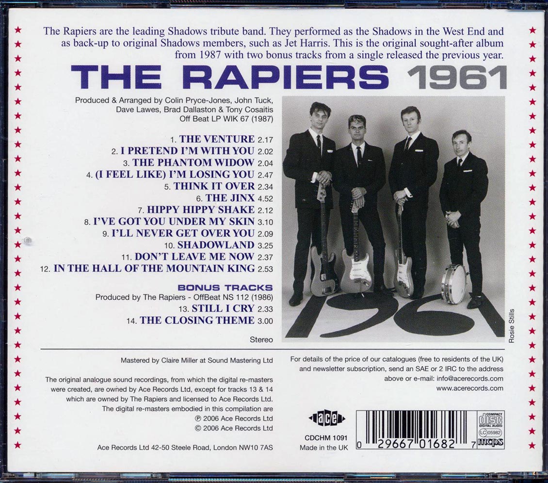 The Rapiers - 1961