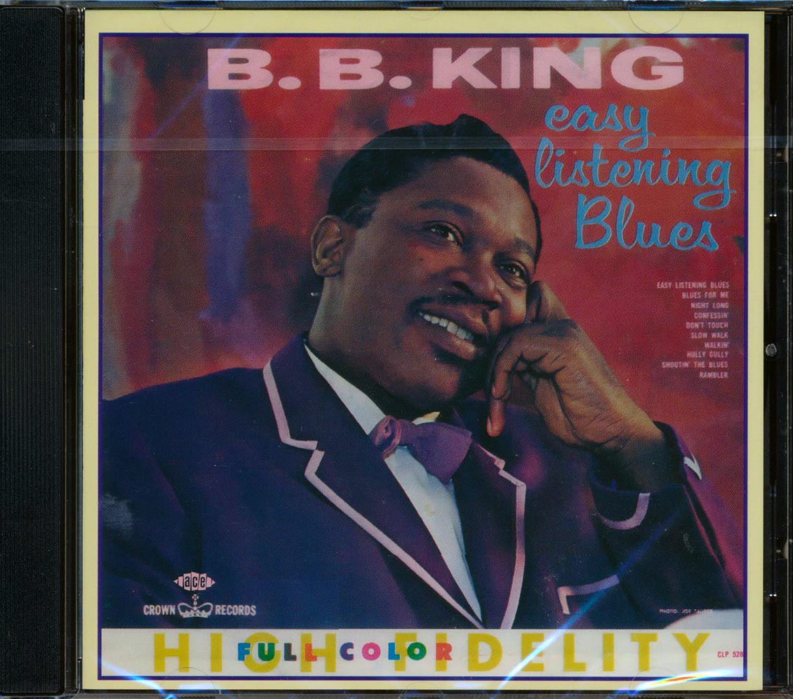 BB King - Easy Listening Blues