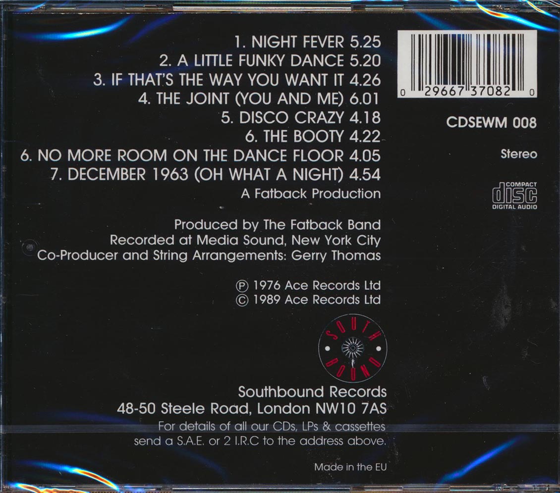 The Fatback Band - Night Fever