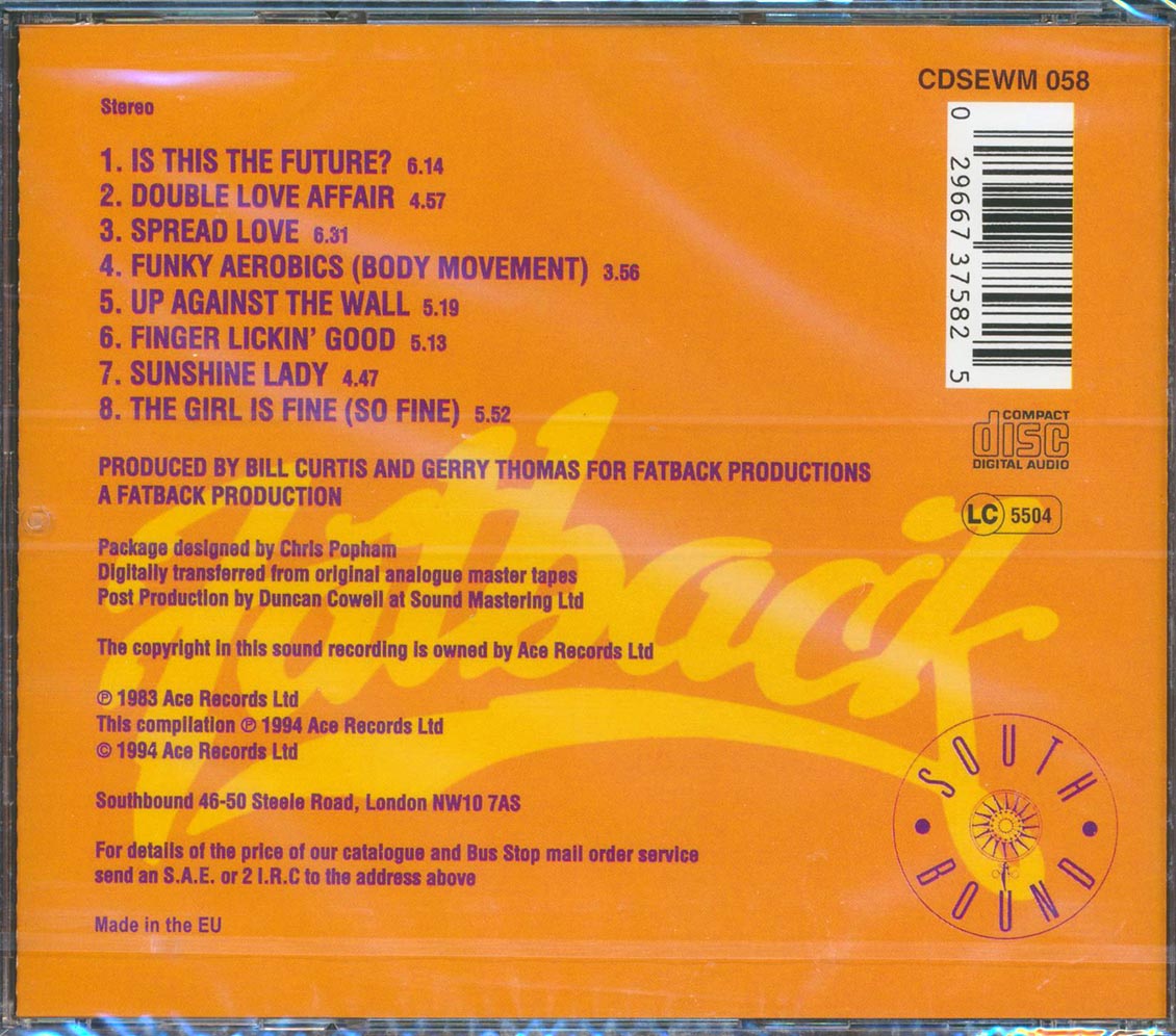 Fatback - Is This The Future