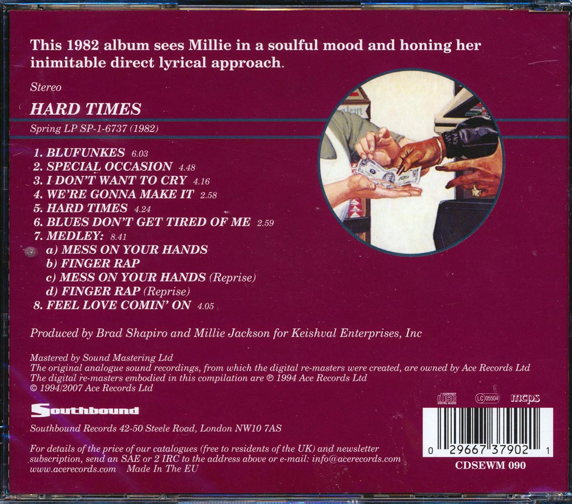 Millie Jackson - Hard Times