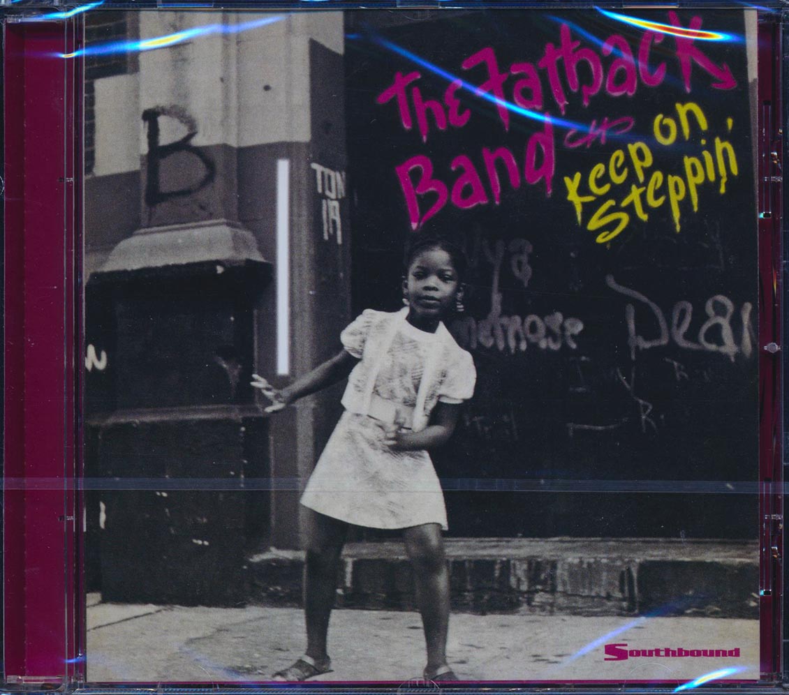 The Fatback Band - Keep On Steppin