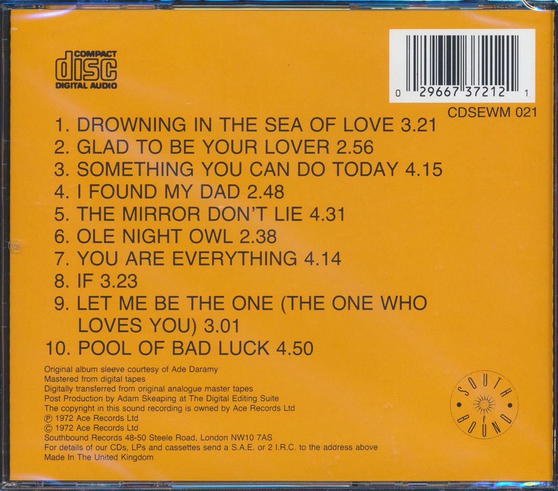 Joe Simon - Drowning In The Sea Of Love