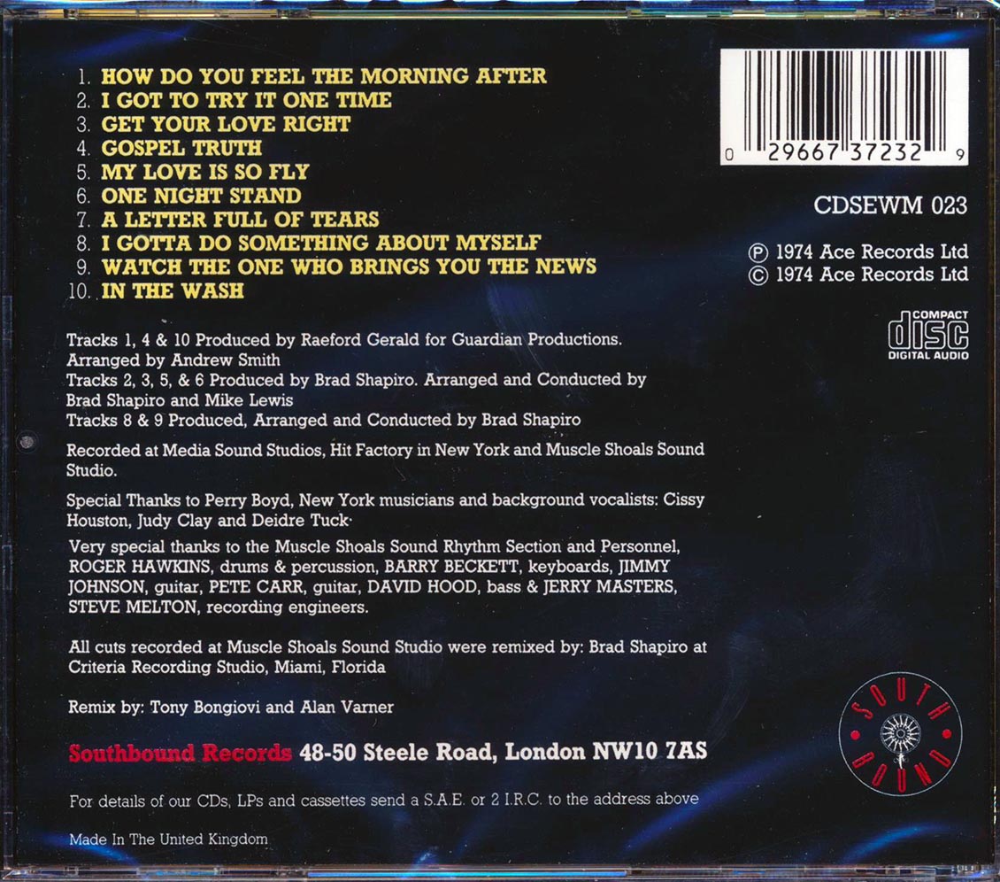 Millie Jackson - I Got Try It One Time