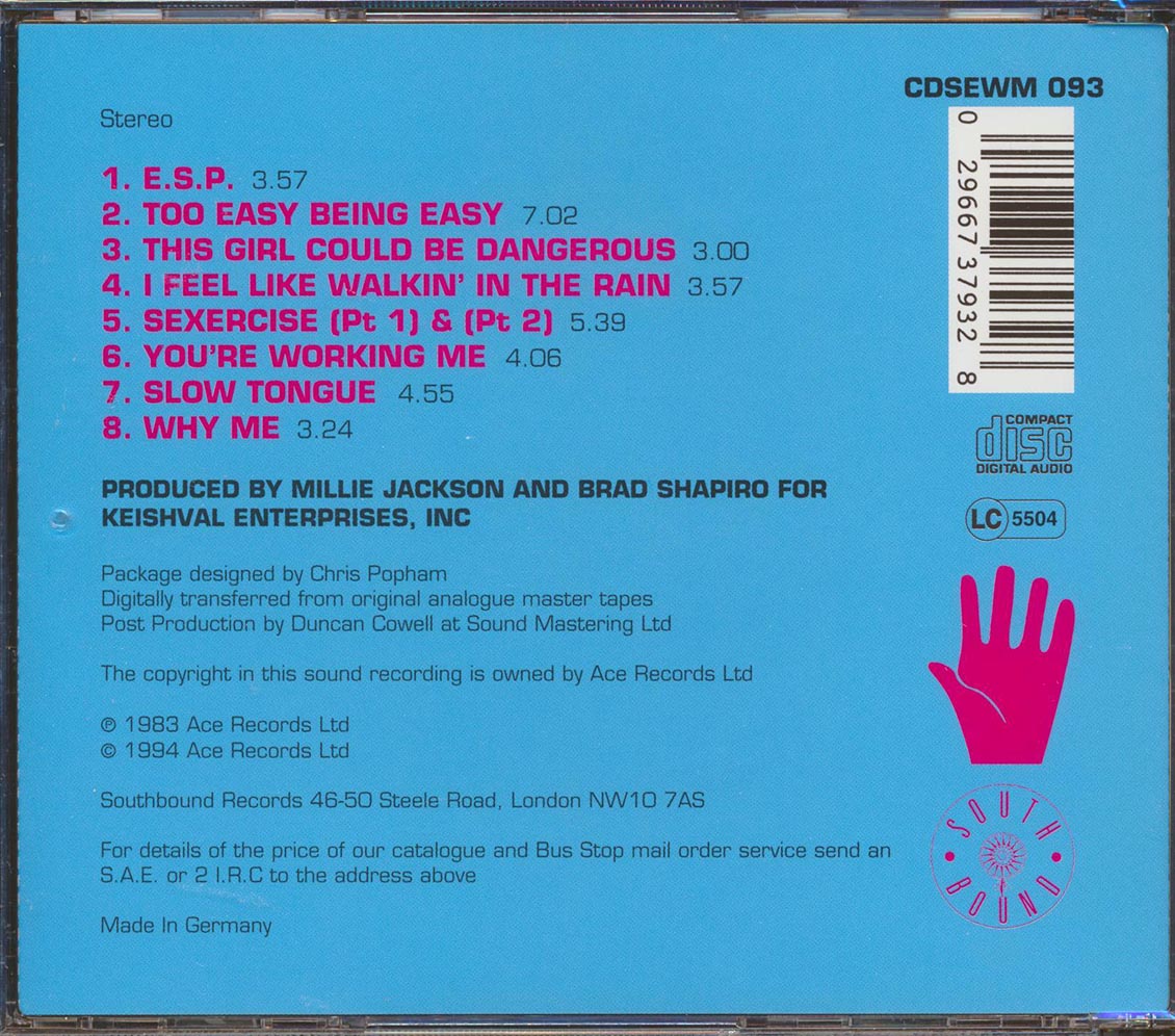 Millie Jackson - ESP