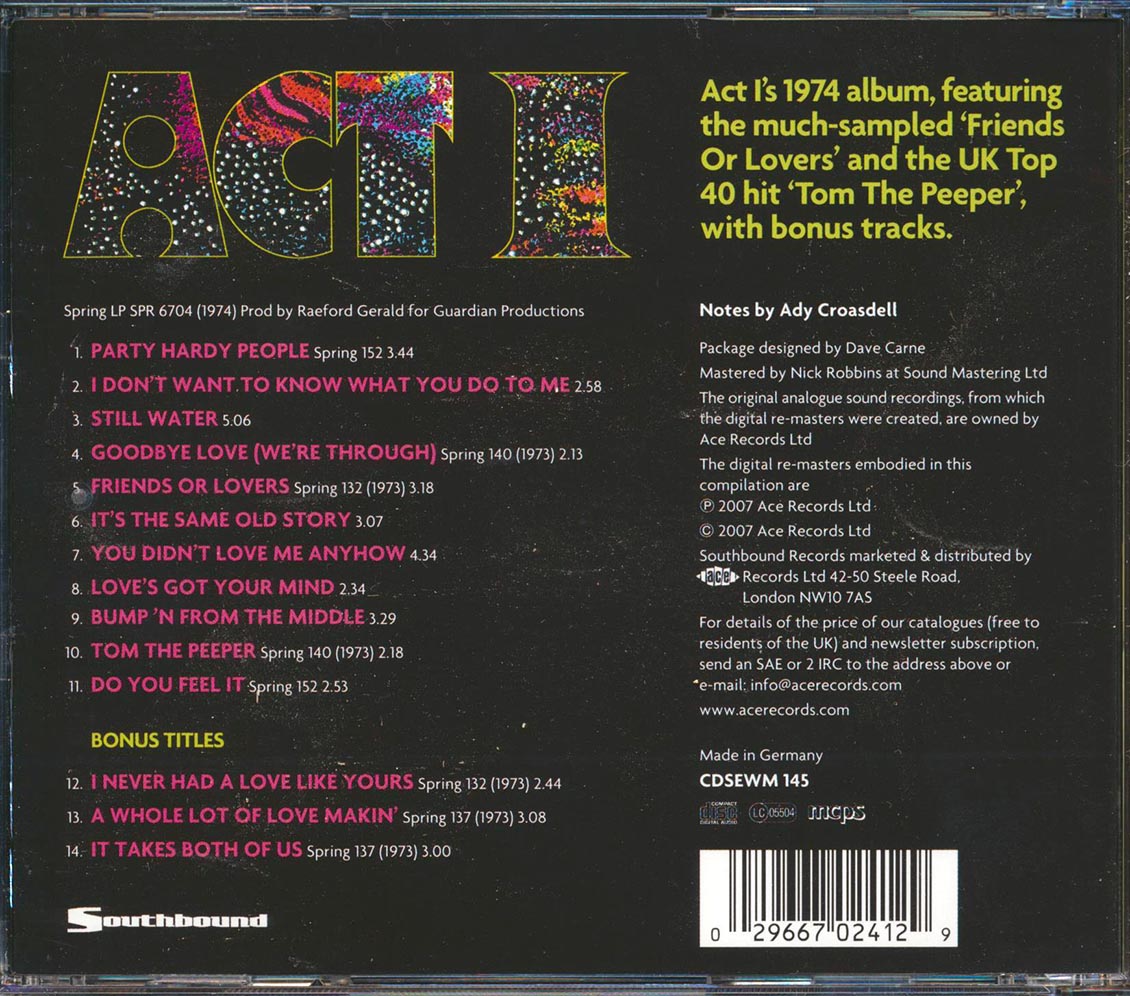 Act 1 - Act 1