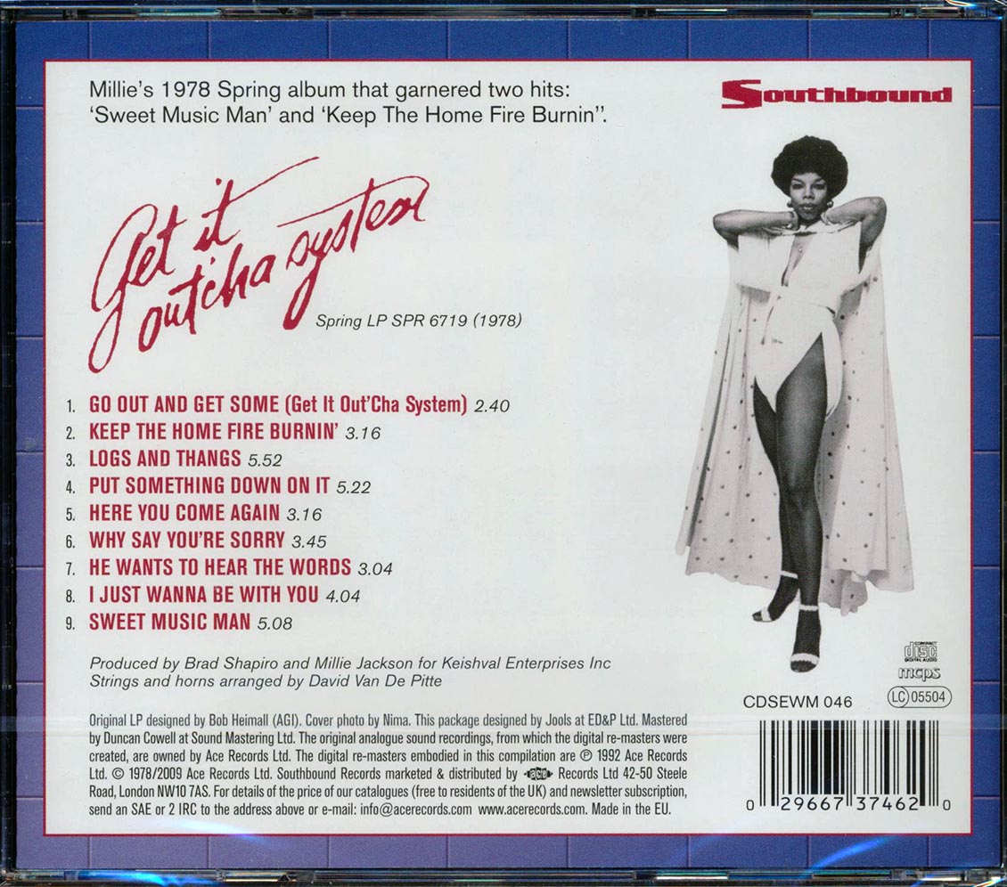 Millie Jackson - Get It Out Cha System