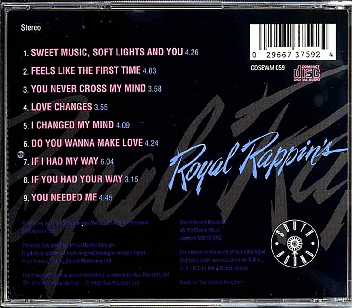 Millie Jackson, Isaac Hayes - Royal Rappin's