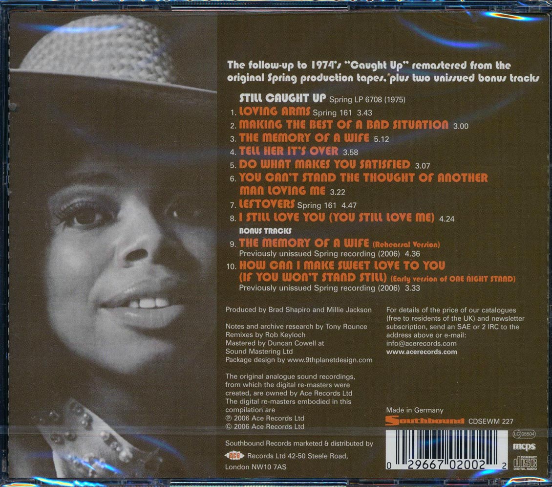 Millie Jackson - Still Caught Up