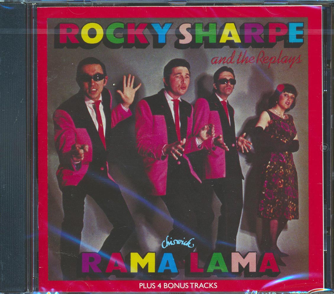 Rocky Sharpe & The Replays - Rama Lama Ding Dong