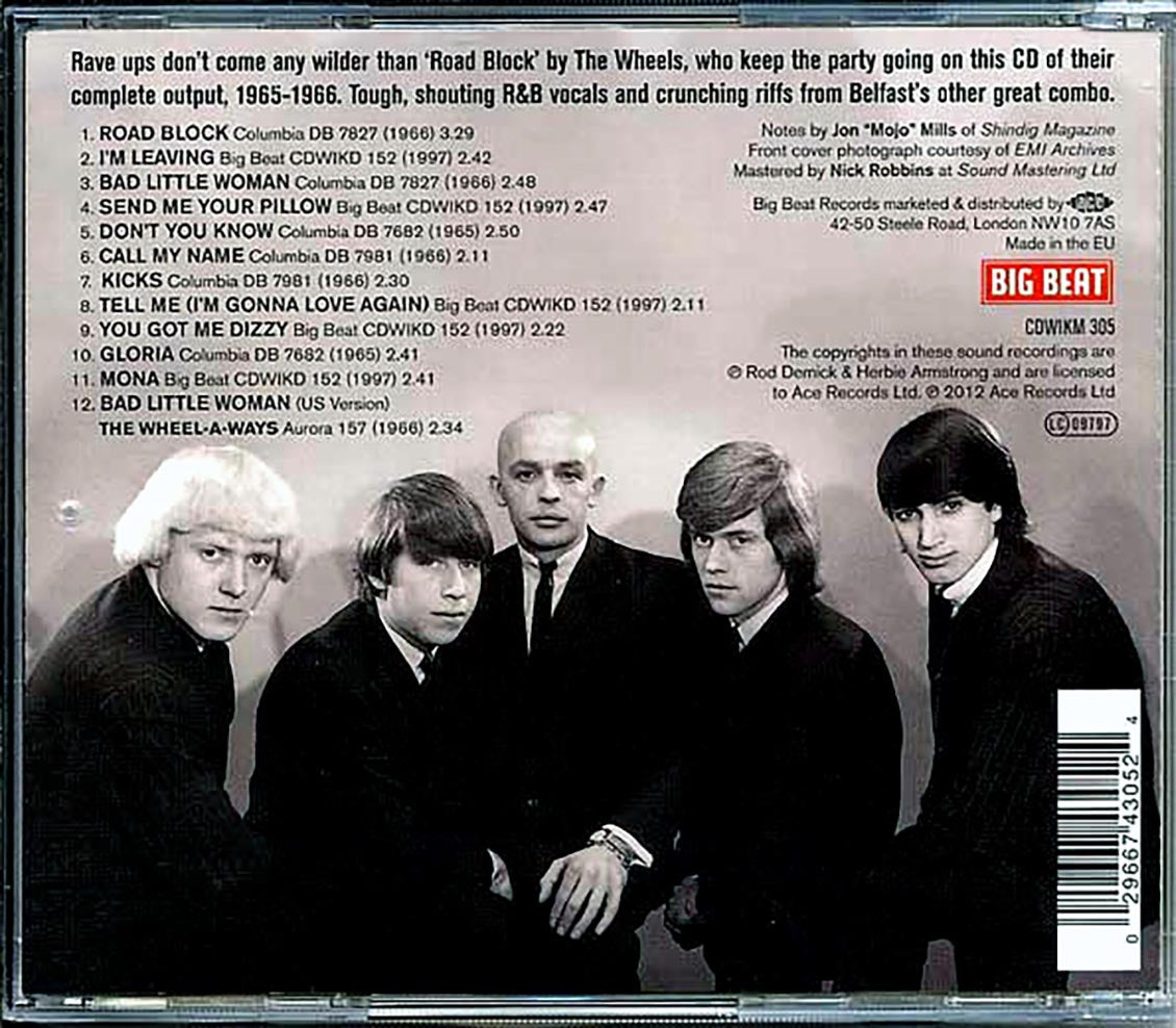 The Wheels - Road Block