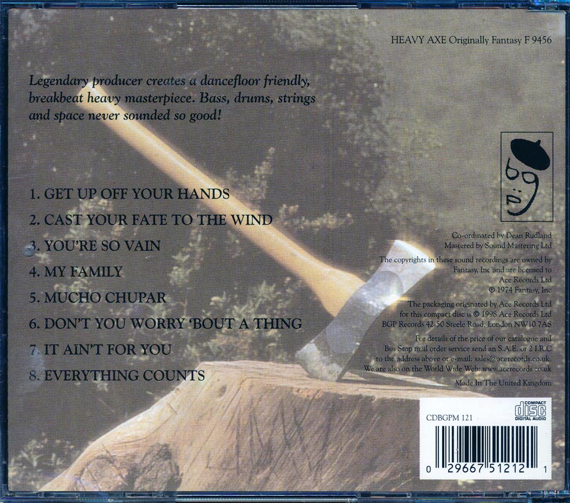 David Axelrod - Heavy Axe