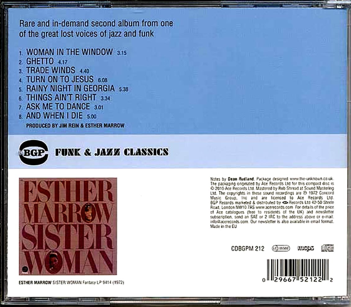 Esther Marrow - Sister Woman