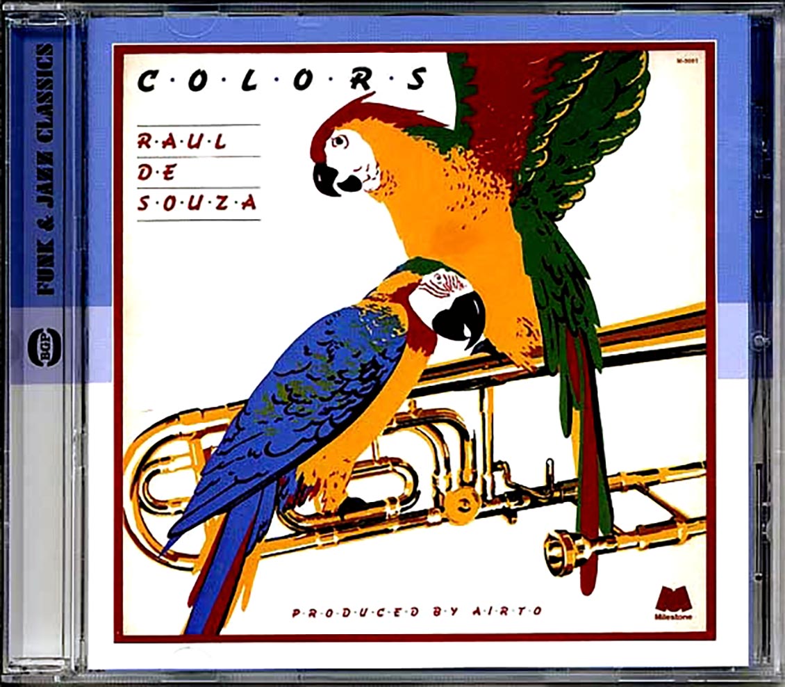 Raul De Souza - Colours