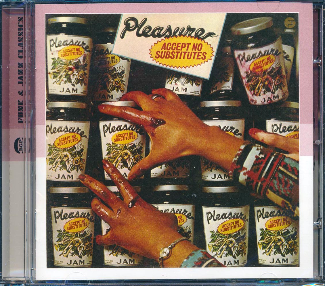 Pleasure - Accept To Substitutes