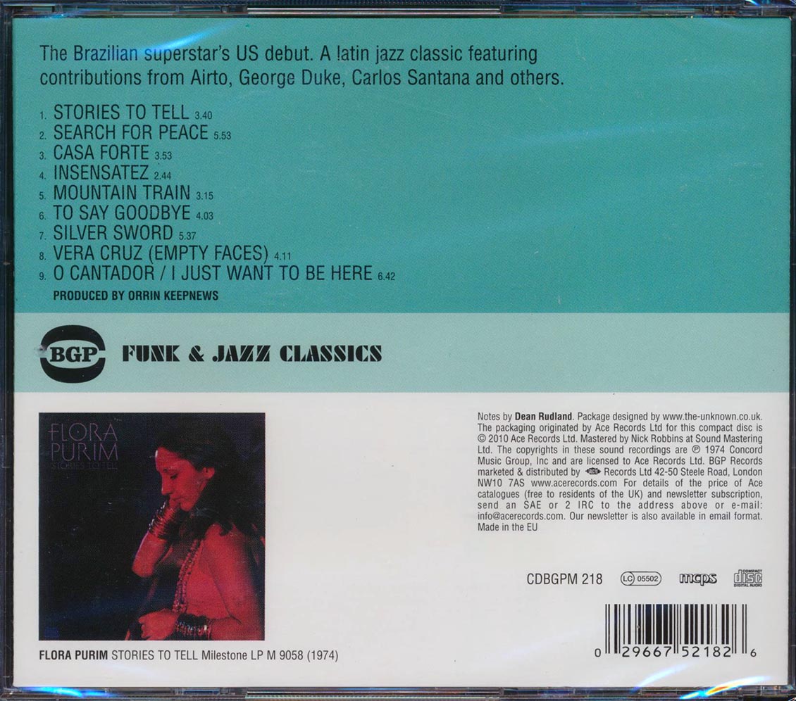 Flora Purim - Stories To Tell