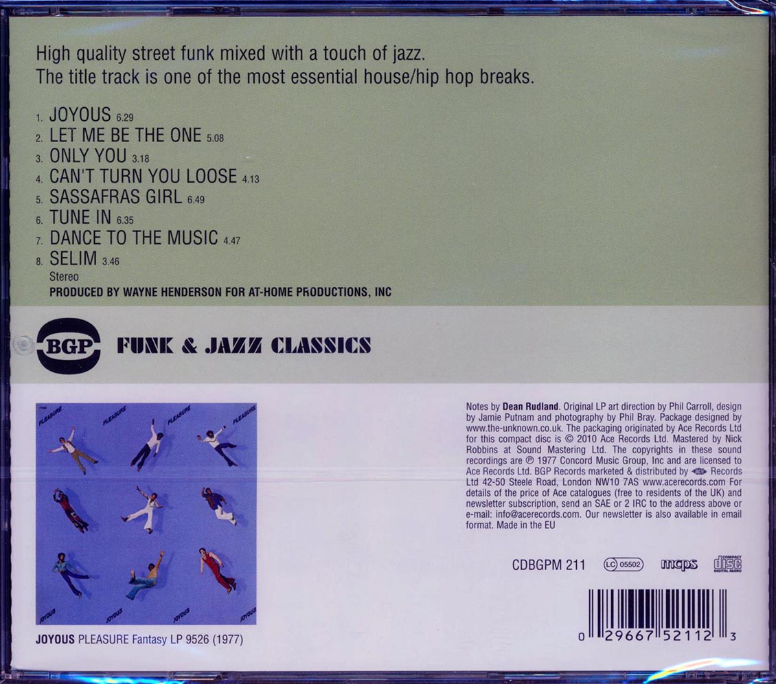 Pleasure - Joyous