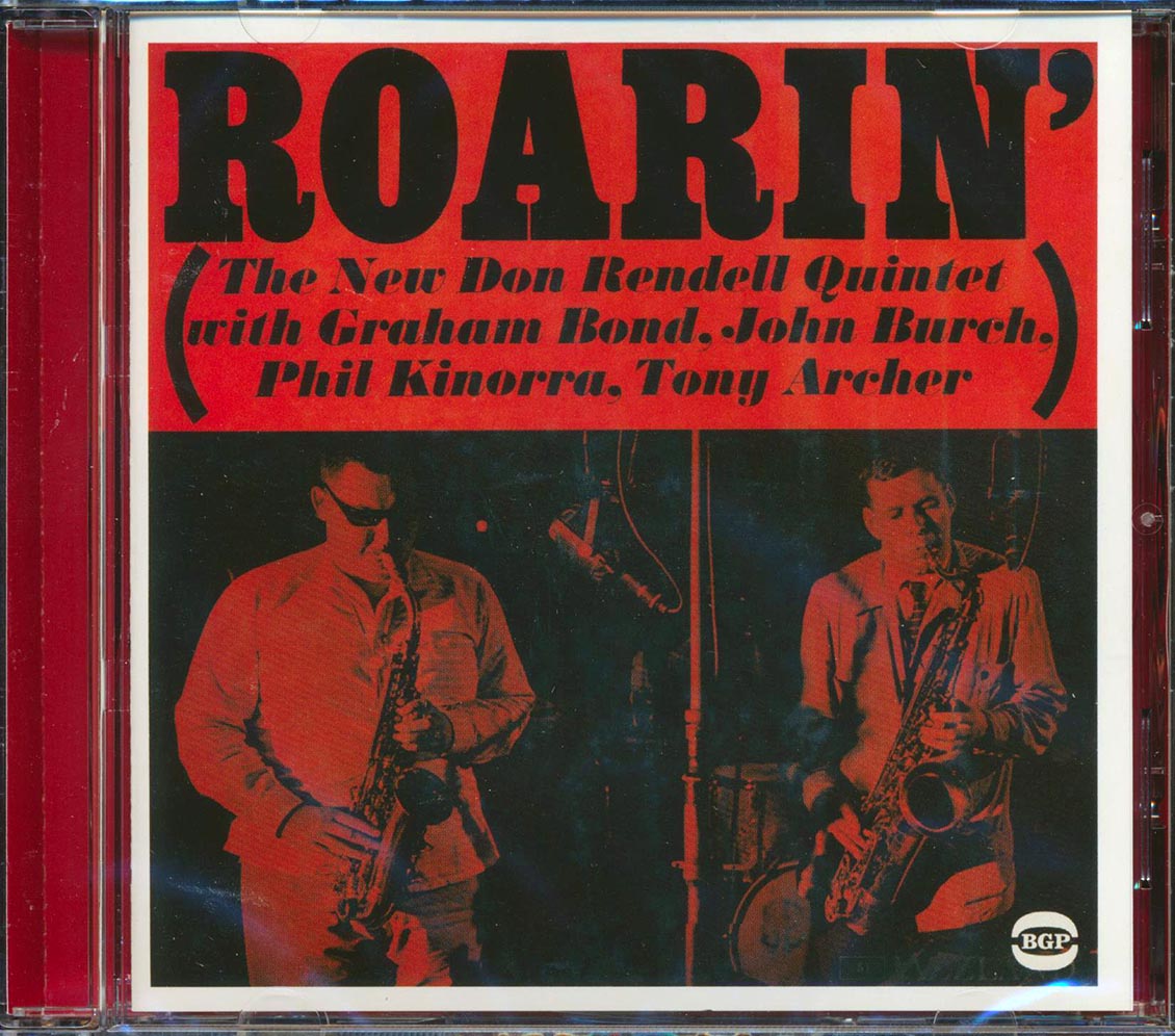 The New Don Rendell Quintet - Roarin