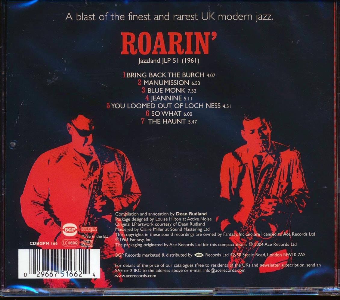 The New Don Rendell Quintet - Roarin