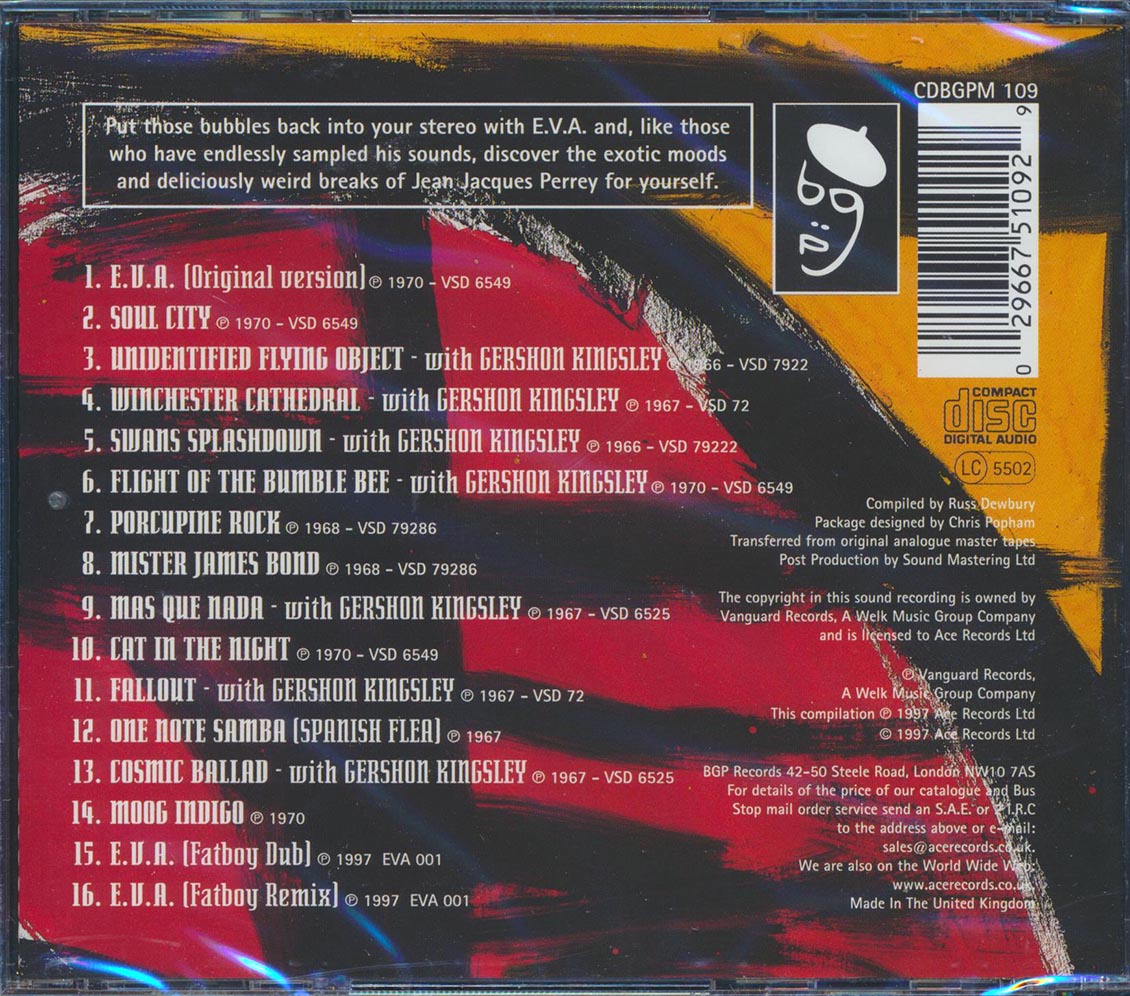 Jean Jacques Perrey - EVA: The Best Of