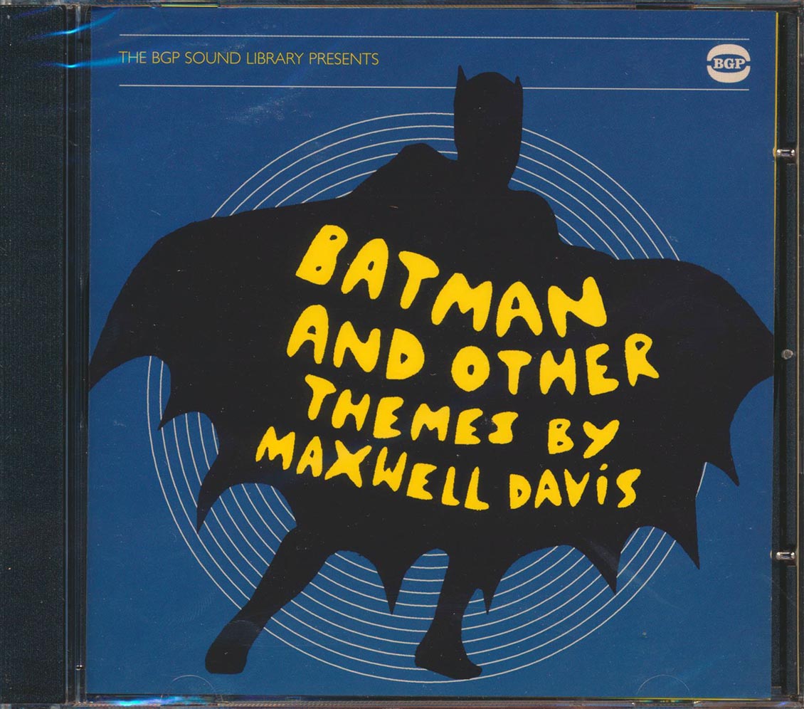 Maxwell Davis - Batman And Other Themes By Maxwell Davis