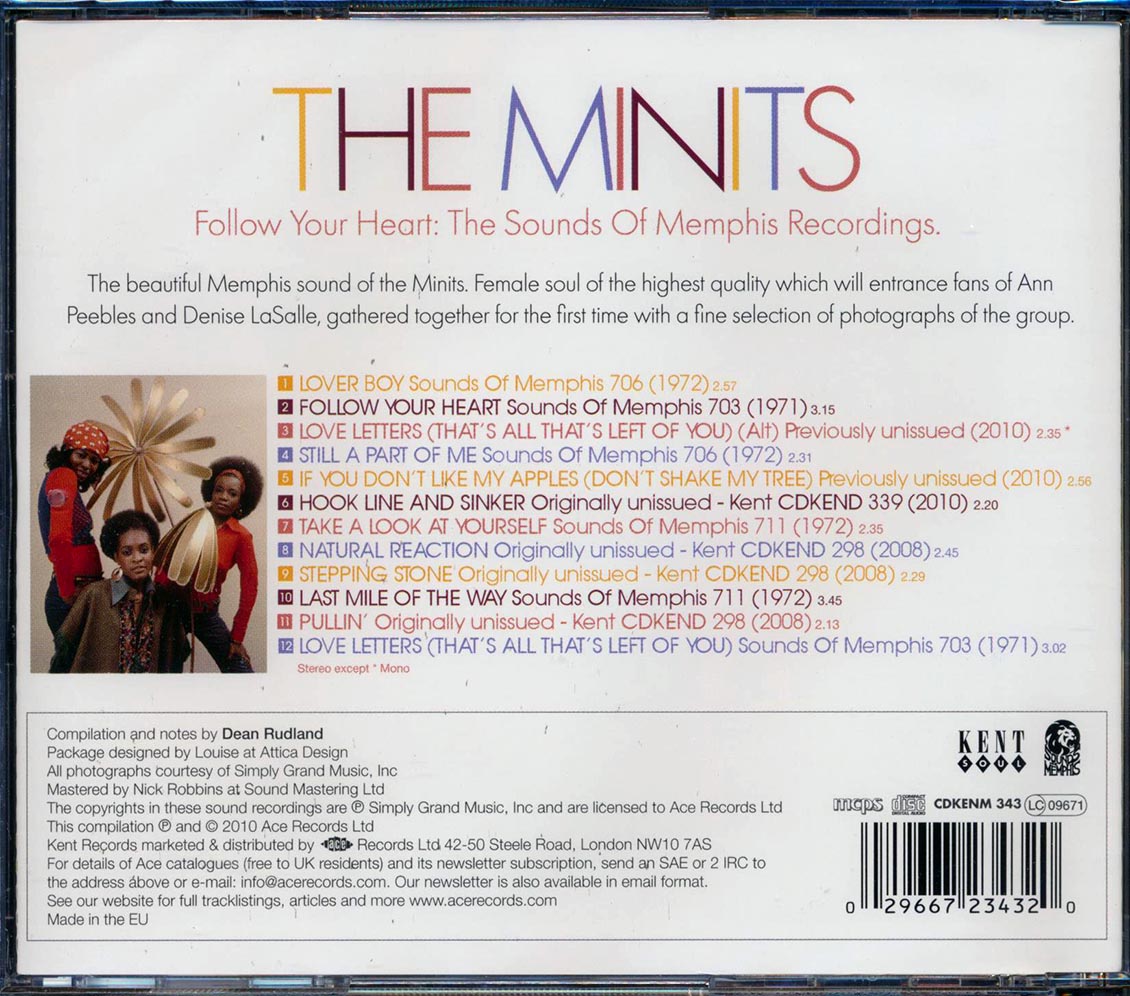 The Minits - Follow Your Heart