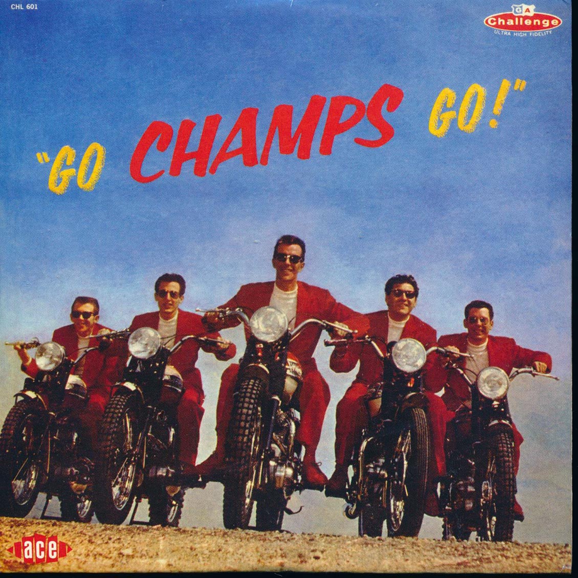 The Champs - Go Champs Go