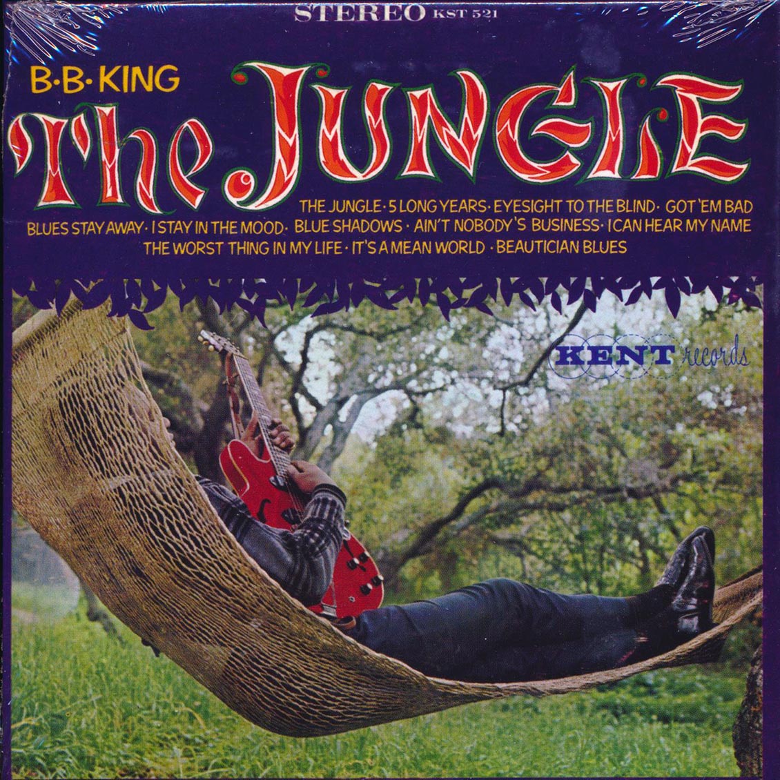 BB King - The Jungle