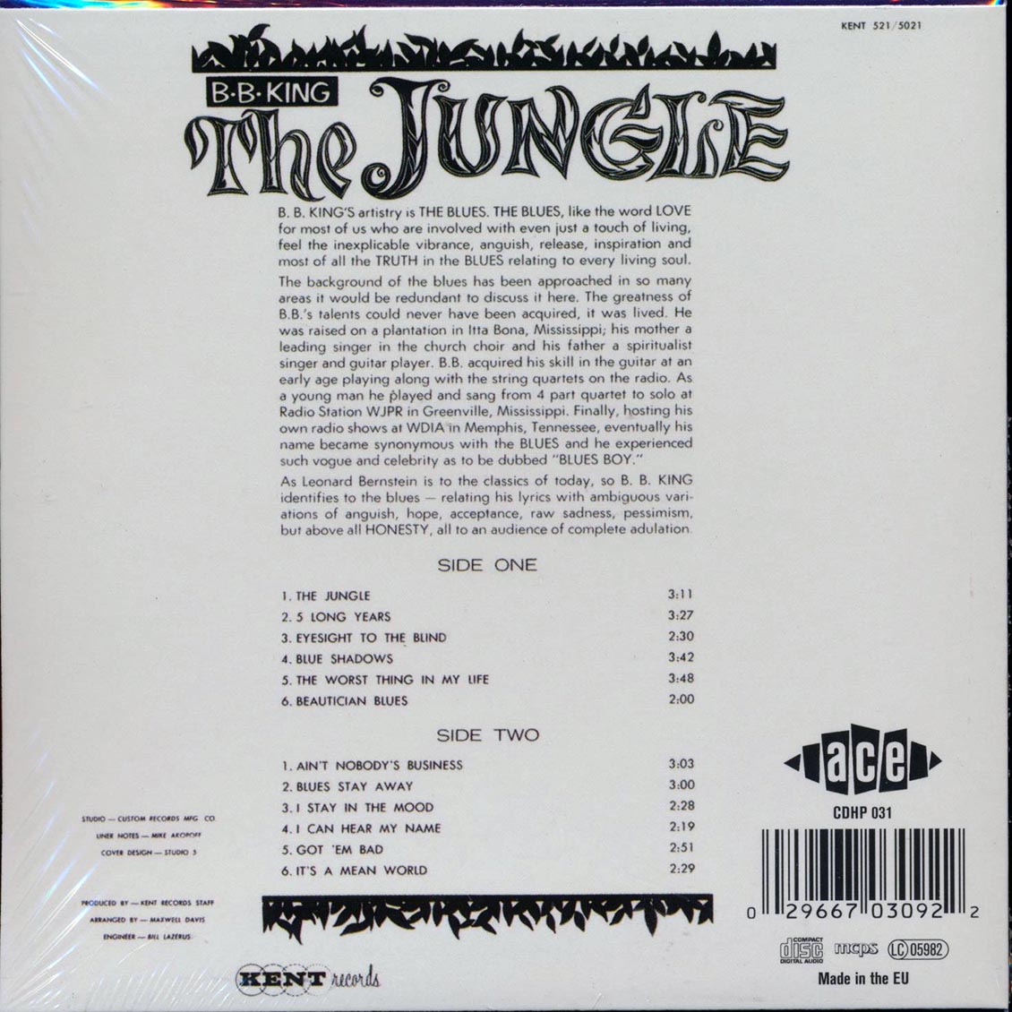 BB King - The Jungle