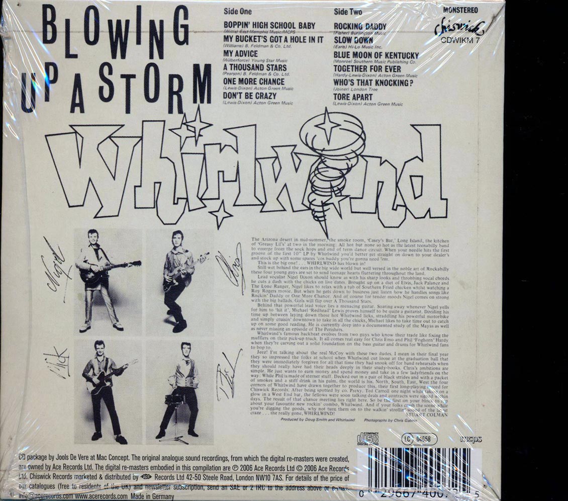Whirlwind - Blowing Up A Storm