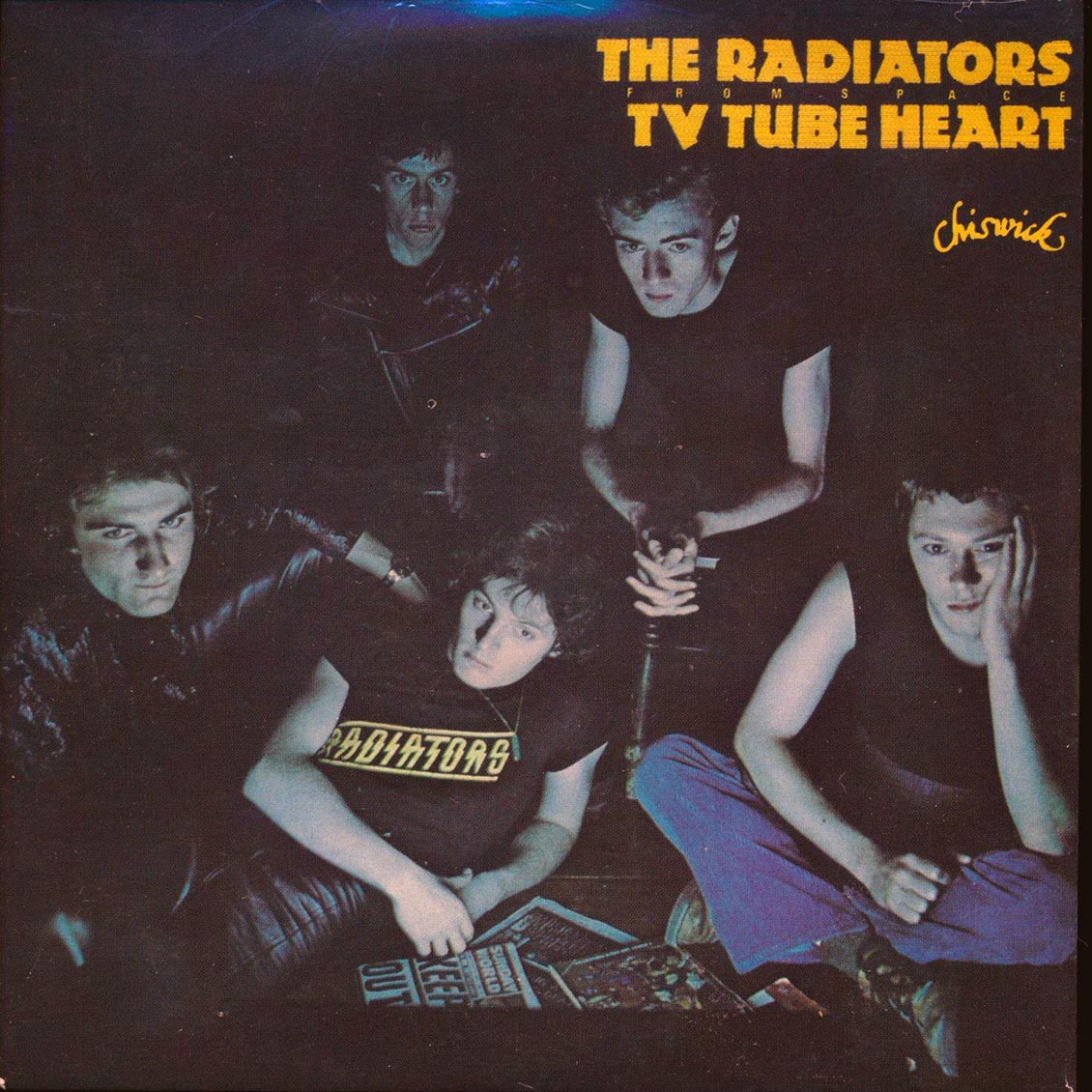 The Radiators - TV Tube Heart