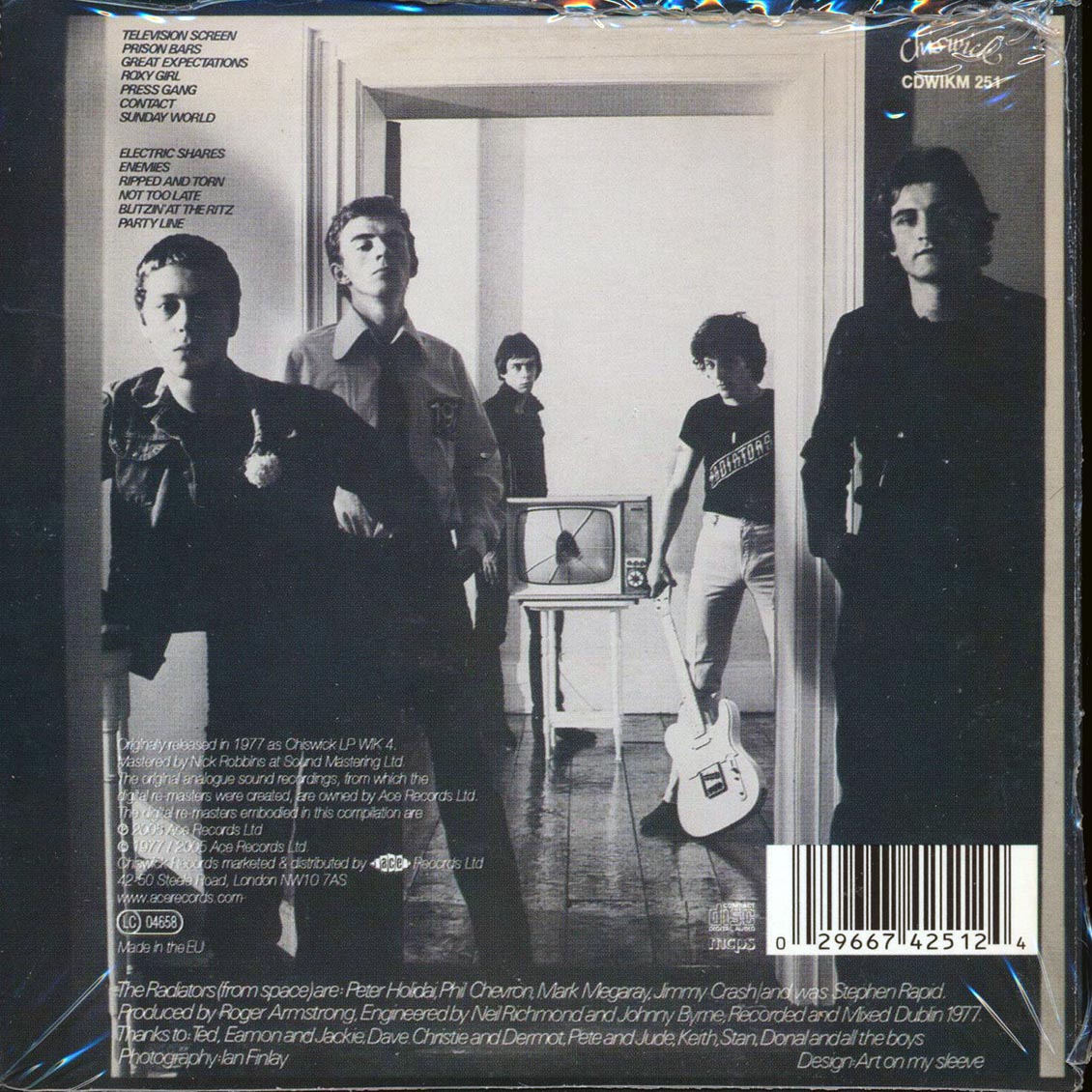 The Radiators - TV Tube Heart