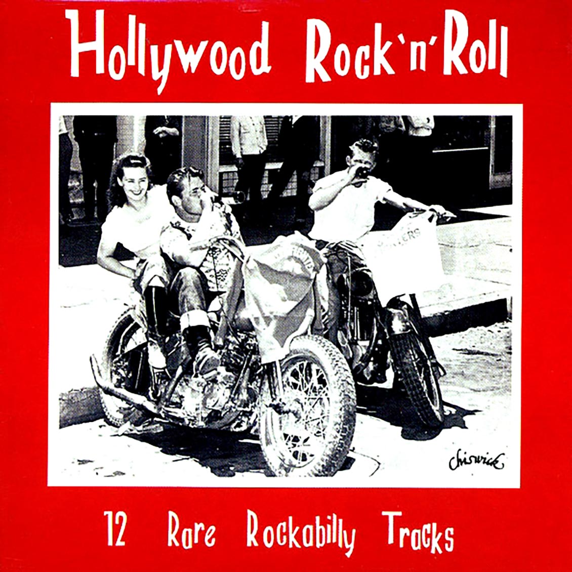 Various - Hollywood Rock N Roll: 12 Rare Rockabilly Tracks