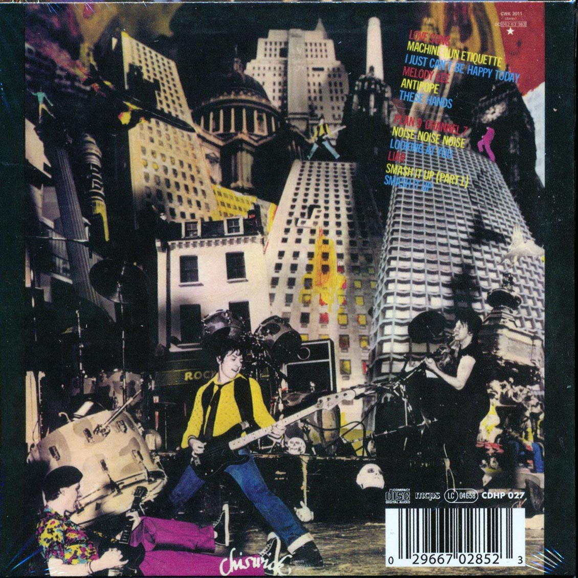 The Damned - Machine Gun Etiquette