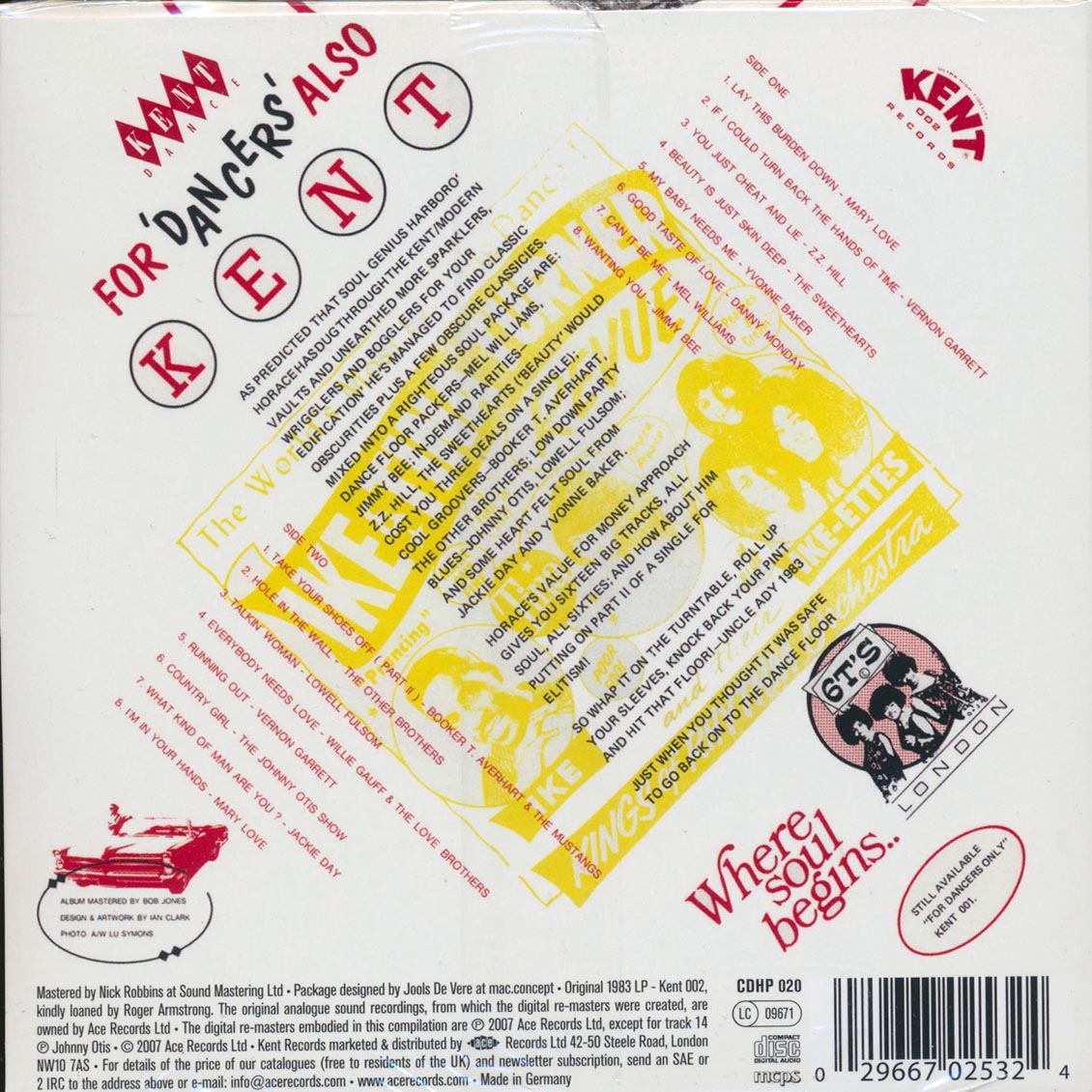 Various - For Dancers Also