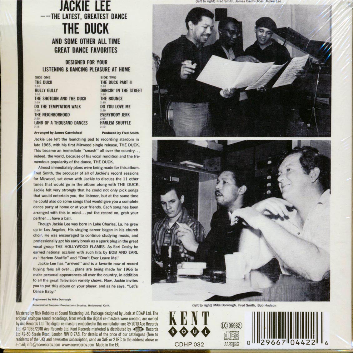 Jackie Lee - The Duck