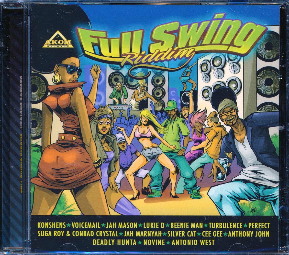 Perfect, Konshens, Jah Mason, Beenie Man, Etc. - Full Swing Riddim (rhythm: "Full Swing")