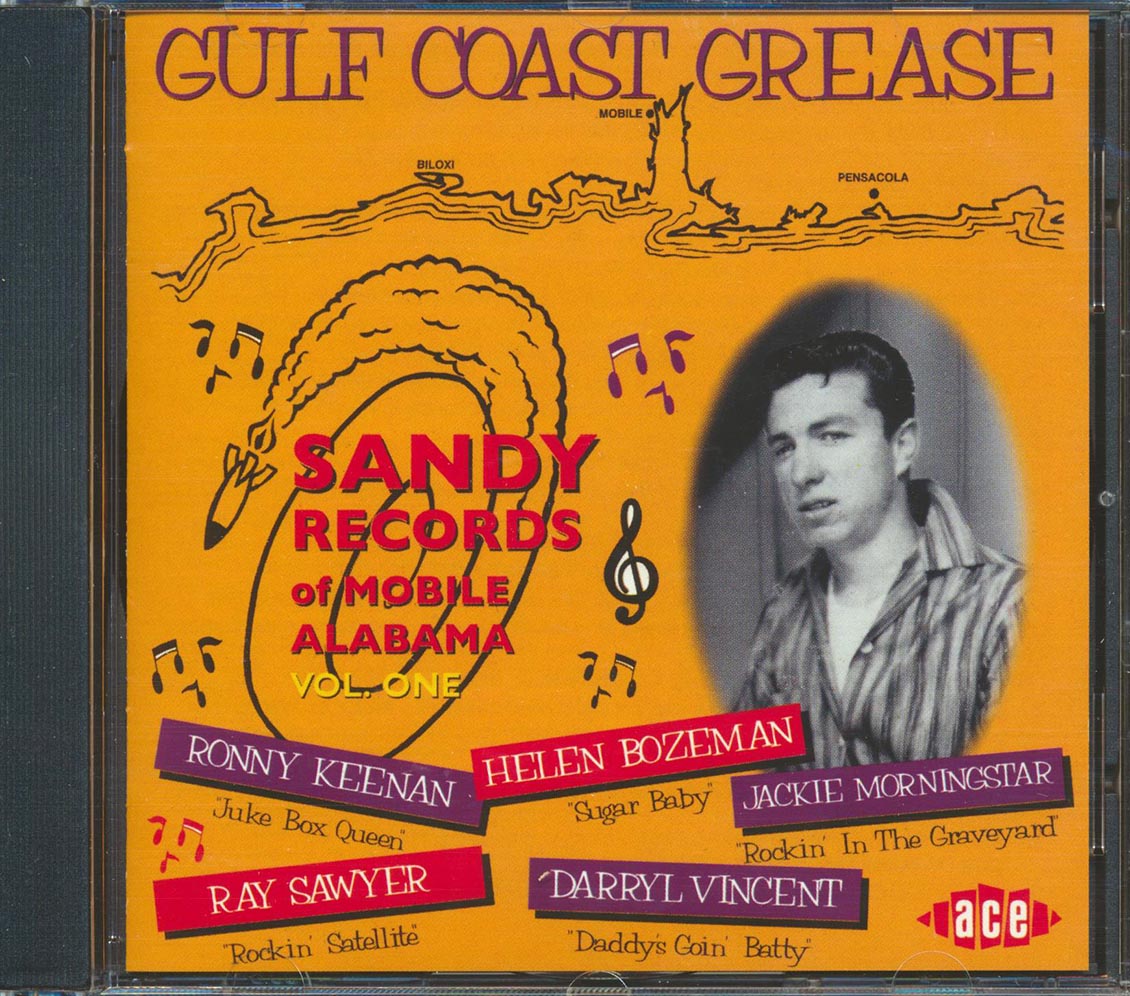 Various - Gulf Coast Grease: The Sandy Story Volume 1