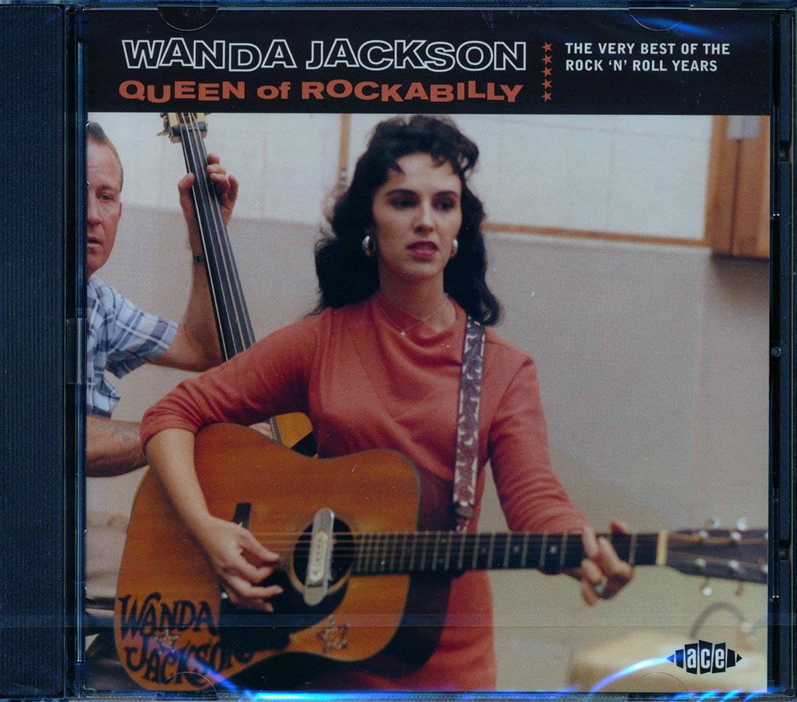 Wanda Jackson - Queen Of Rockabilly (30 tracks)