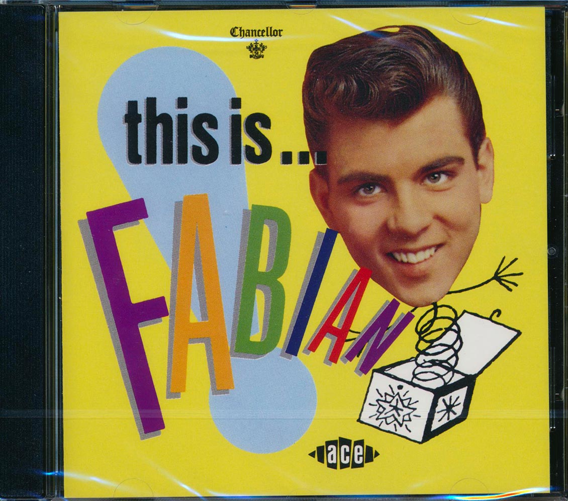 Fabian - This Is Fabian (26 tracks)